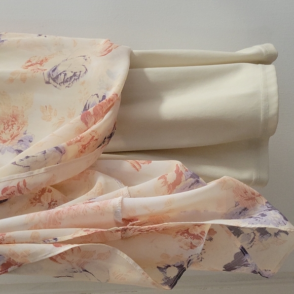 Floral midi dress - Picture 3 of 3